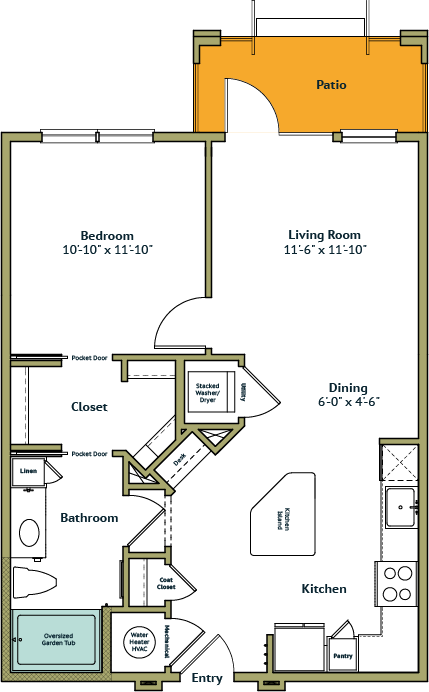 A2 floorplan