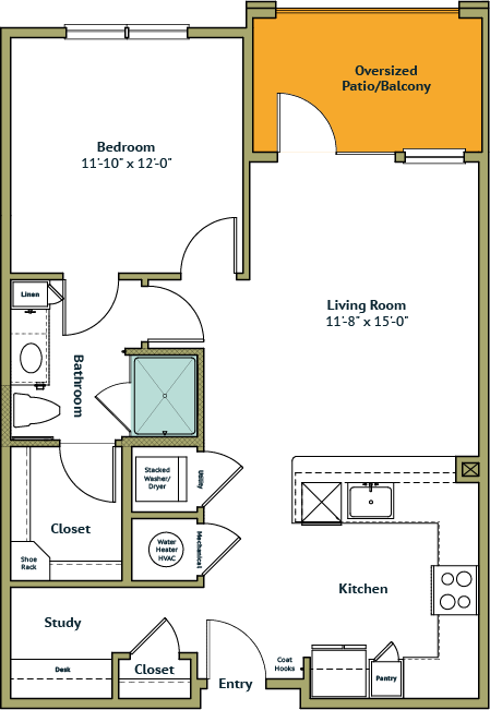 A3 floorplan