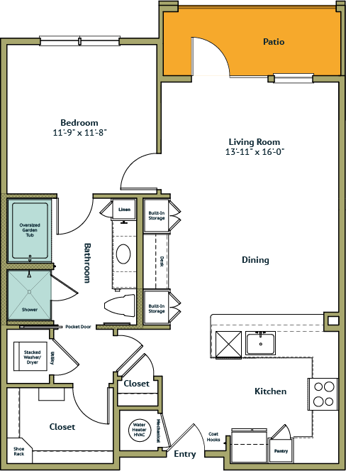 A4 floorplan