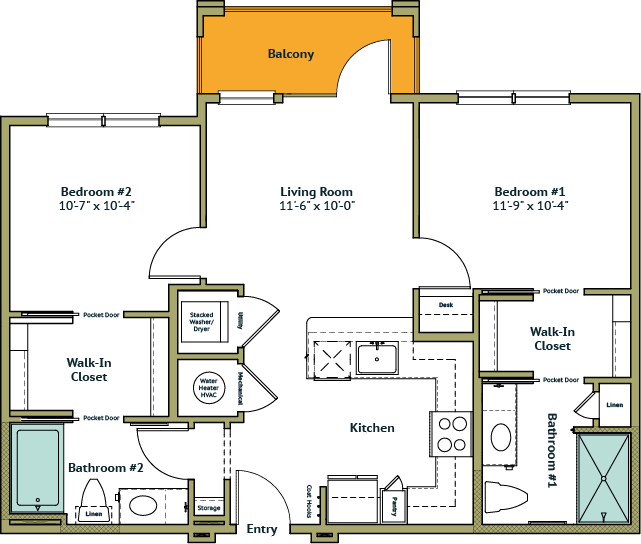 B1 floorplan