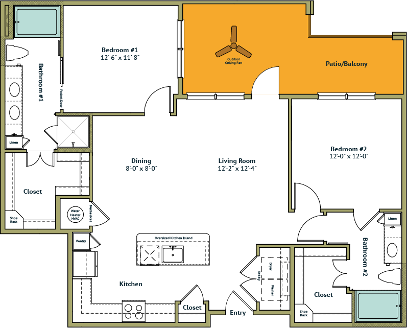 B3-A floorplan