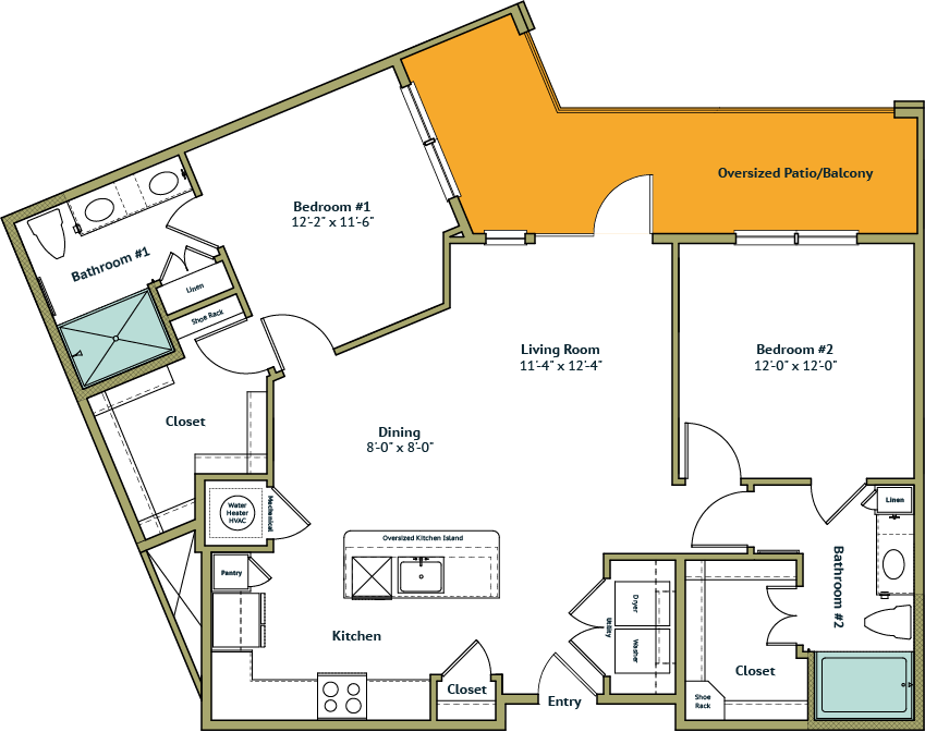 B3-B floorplan