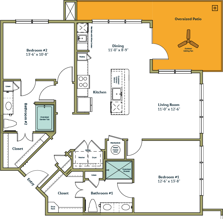 B4 floorplan